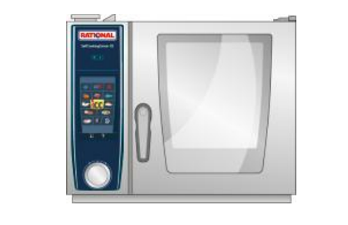 SelfCookingCenter XS E(6x2/3 GN)